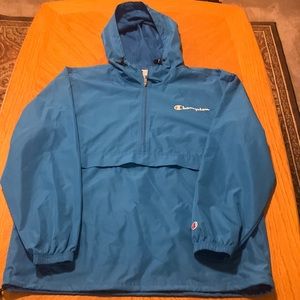 Champion windbreaker new never worn. Without tags